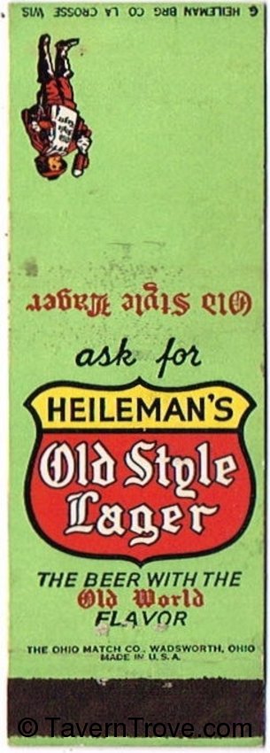 Old Style Lager Beer