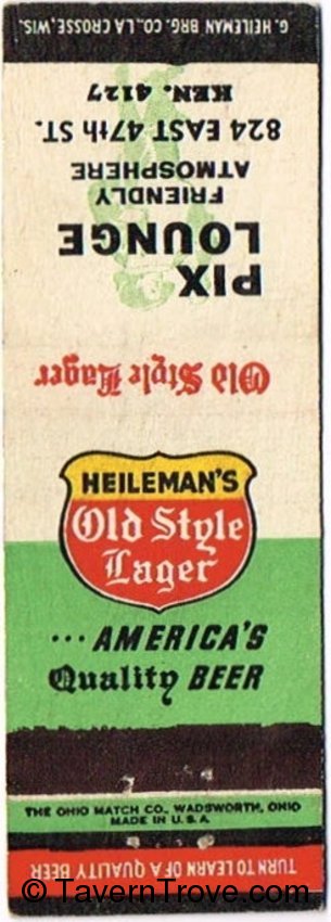 Old Style Lager Beer