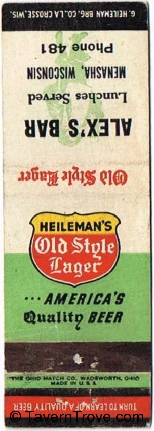 Old Style Lager Beer