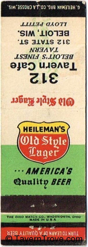 Old Style Lager Beer