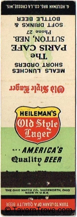 Old Style Lager Beer