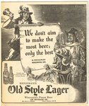 Old Style Lager Beer