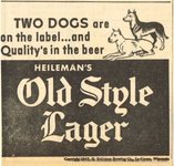 Old Style Lager Beer