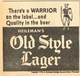 Old Style Lager Beer