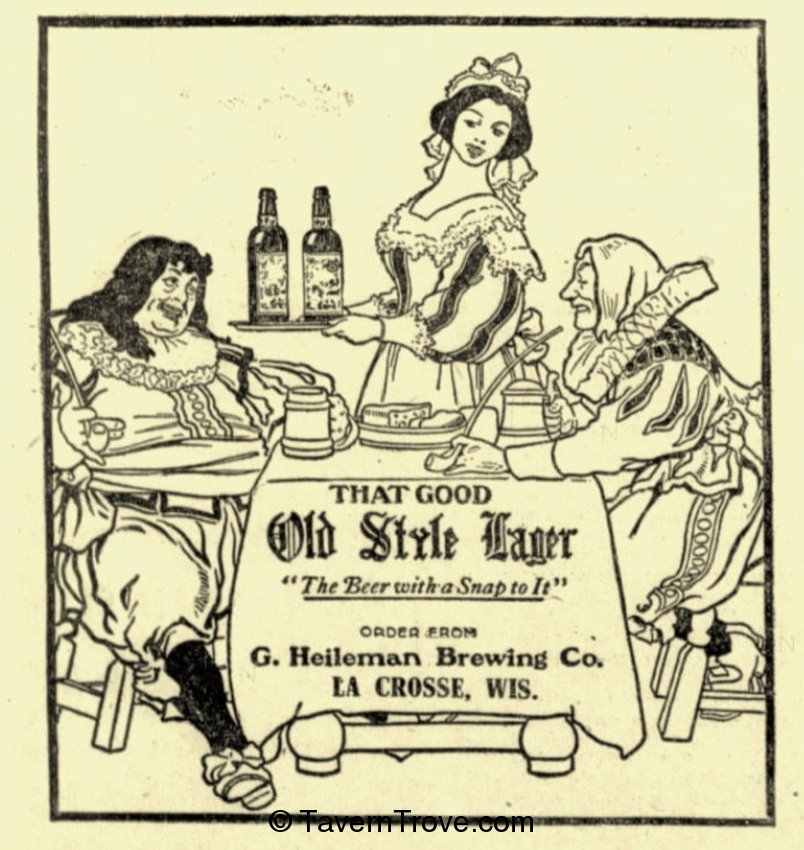 Old Style Lager Beer
