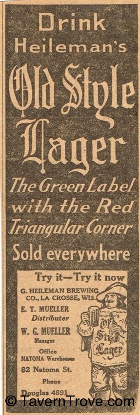 Old Style Lager Beer