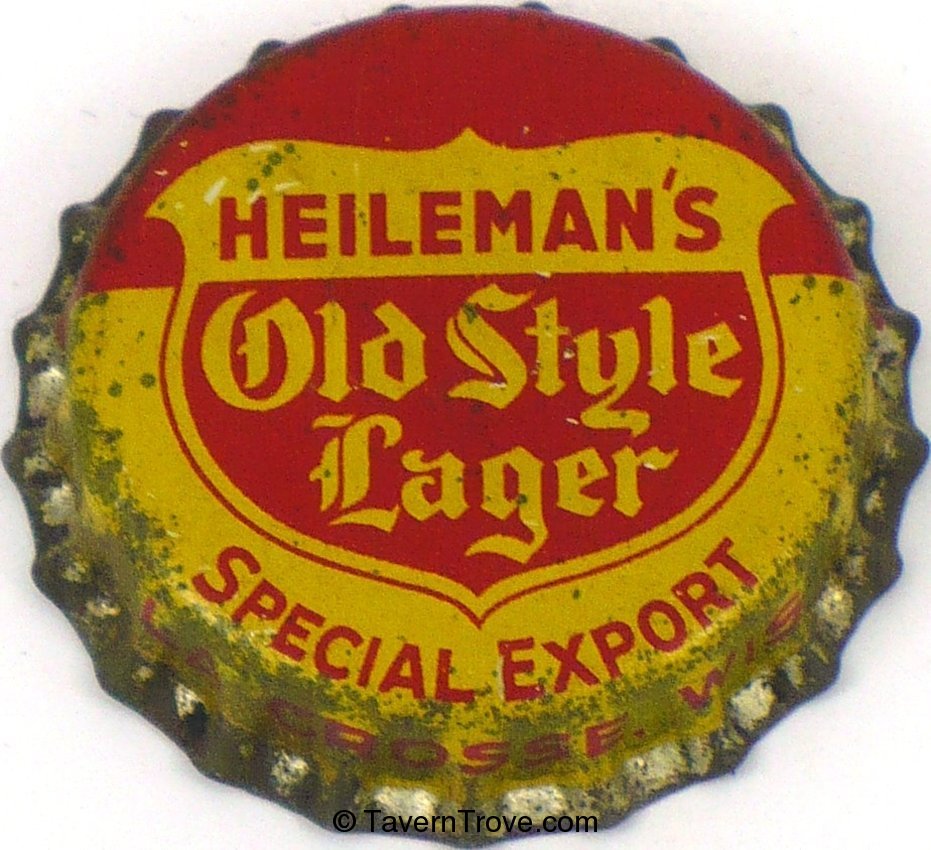 Old Style Lager Beer Special Export