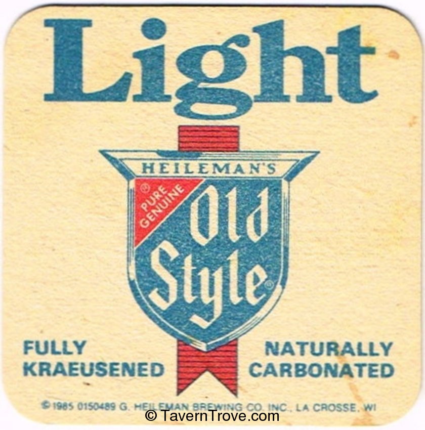 Old Style Light Beer