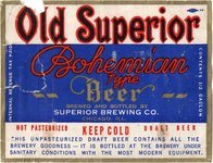 Old Superior Bohemian Beer