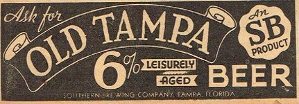 Old Tampa Beer