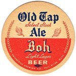 Old Tap Ale/Boh Lager Beer
