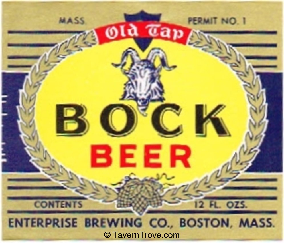 Old Tap Bock Beer
