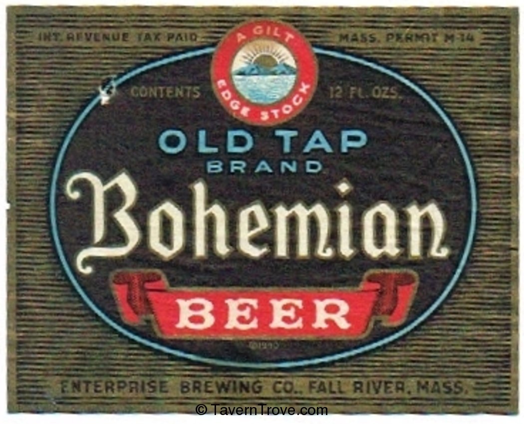Old Tap Bohemian Beer