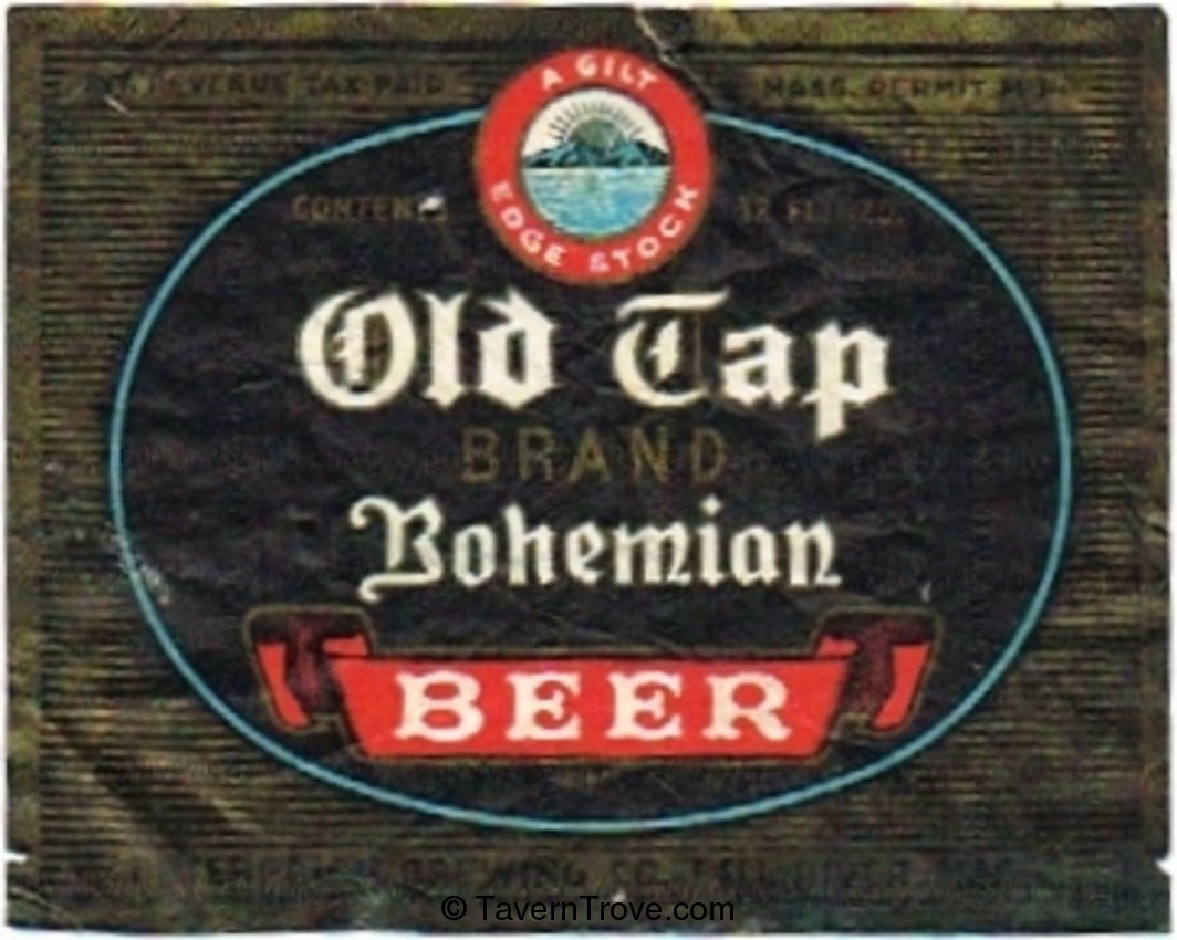 Old Tap Bohemian Beer