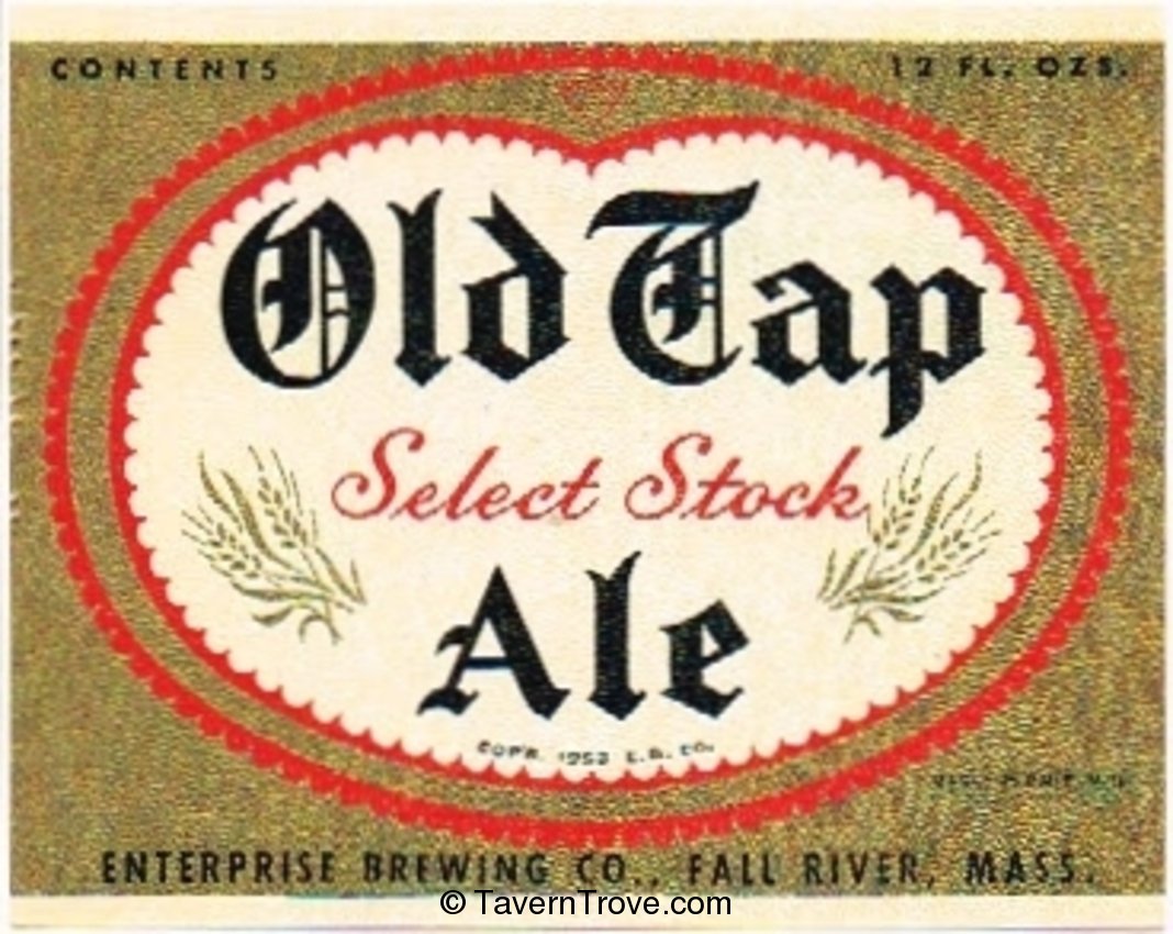 Old Tap Select Stock Ale