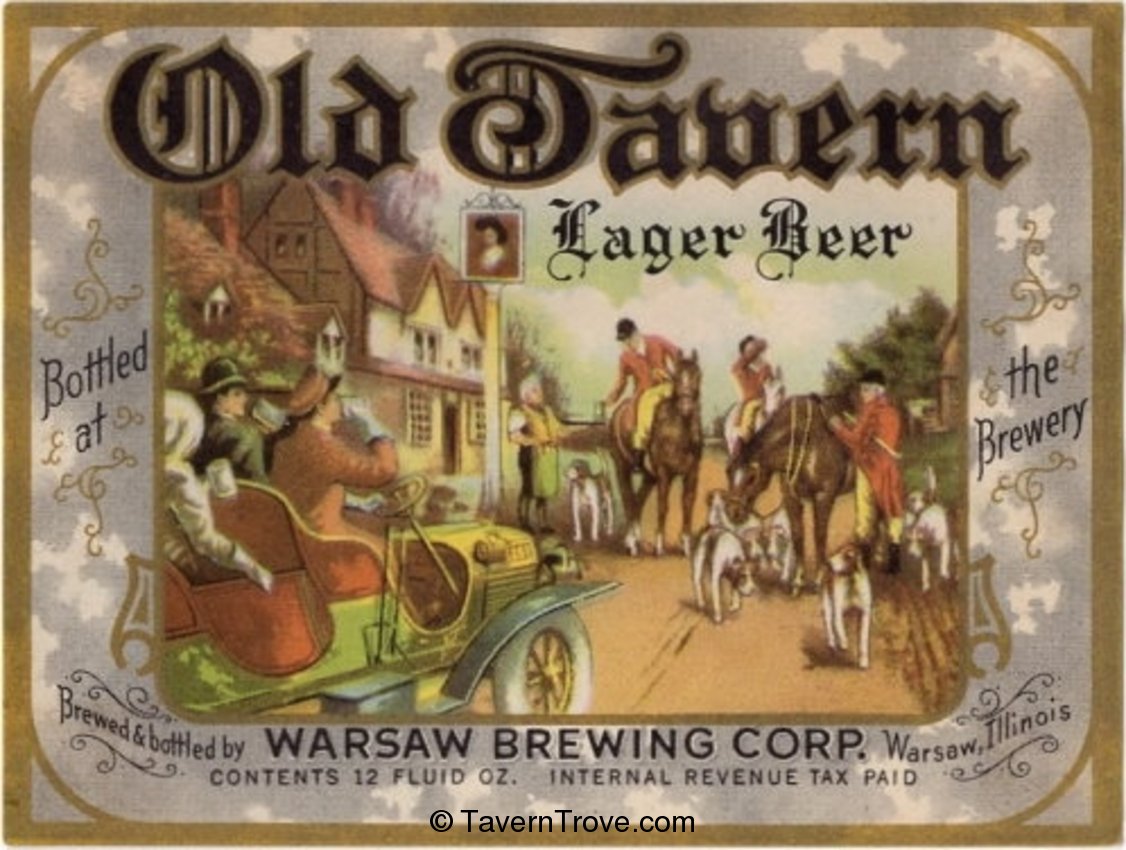 Old Tavern Lager Beer