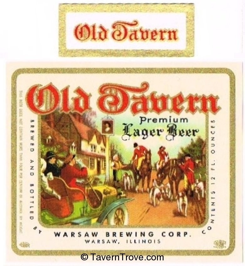 Old Tavern Premium Lager Beer 