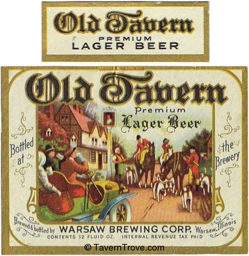 Old Tavern Premium Lager Beer