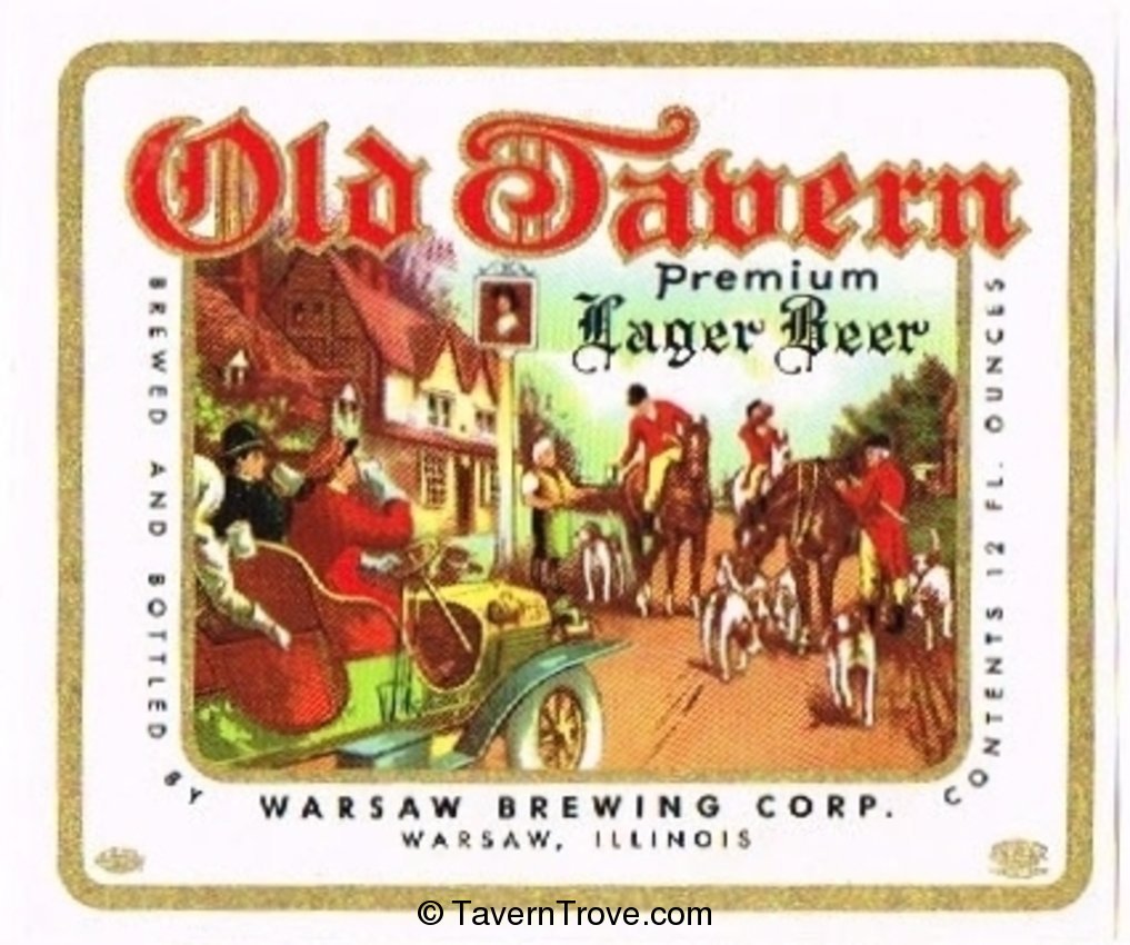 Old Tavern Premium Lager Beer