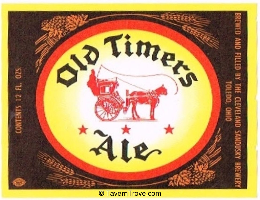 Old Timers Ale