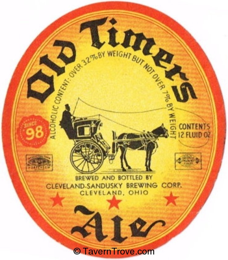 Old Timers Ale