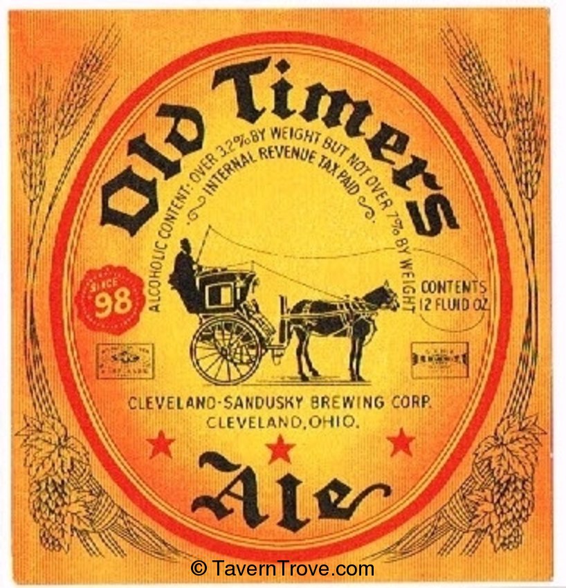 Old Timers Ale