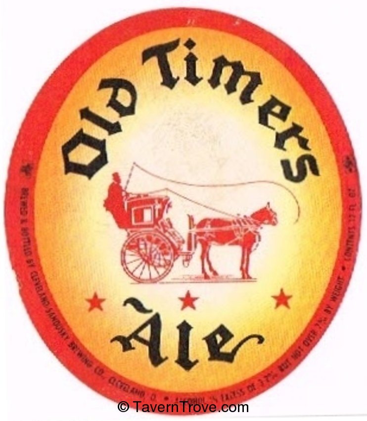 Old Timers Ale