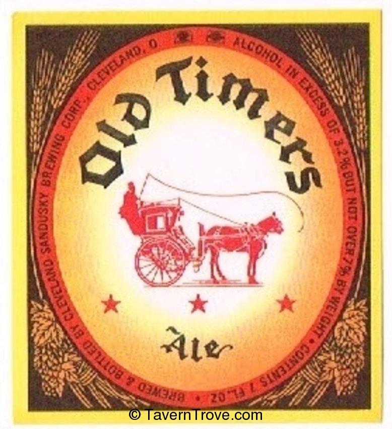 Old Timers Ale