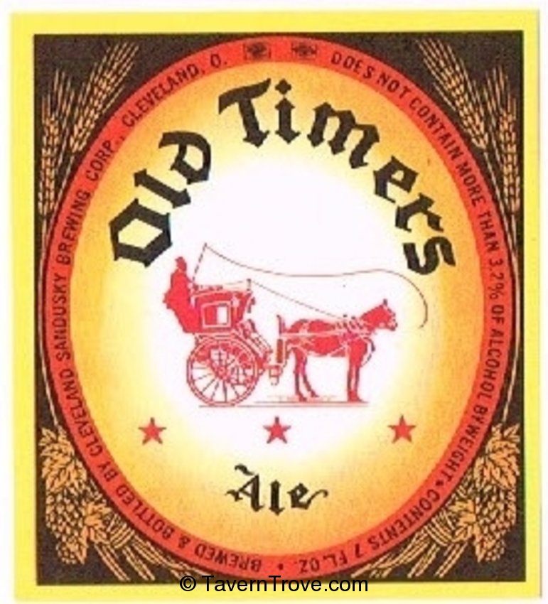 Old Timers Ale
