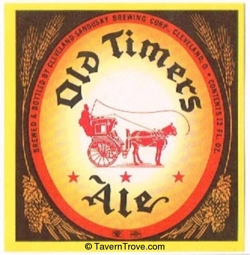 Old Timers Ale