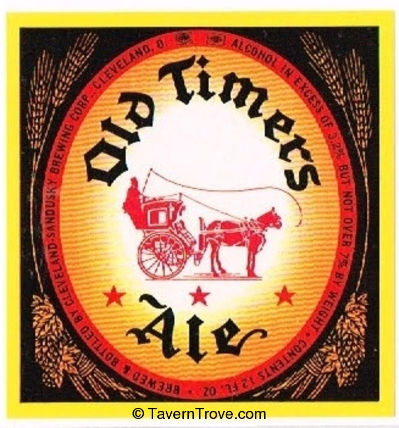 Old Timers Ale