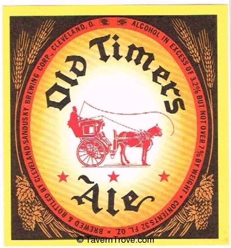 Old Timers Ale