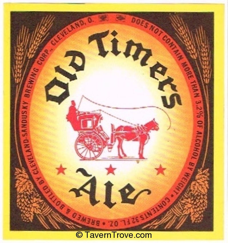 Old Timers Ale