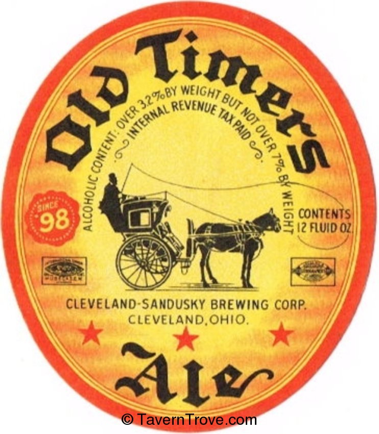 Old Timers Ale