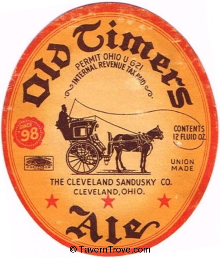 Old Timers Ale