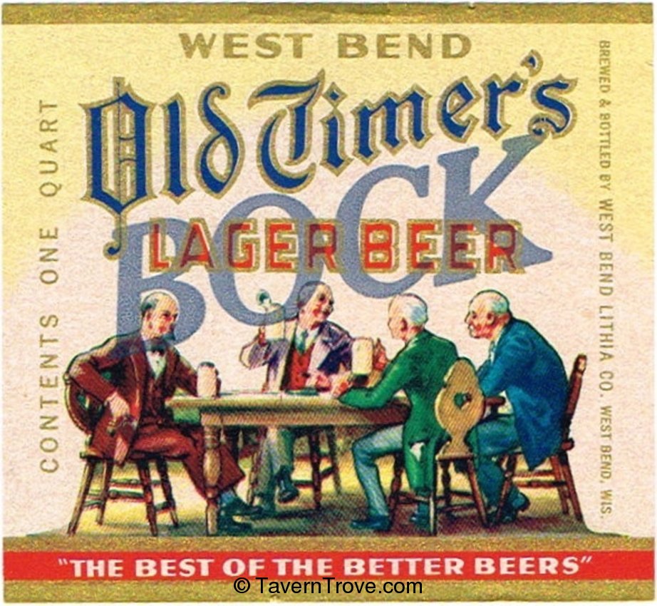 Old Timer's Bock Beer
