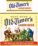 Old Timer's Lager Beer (74mm)