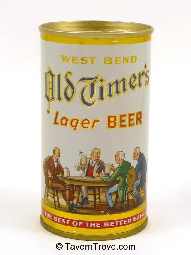 Old Timer's Lager Beer