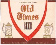 Old Times  Beer