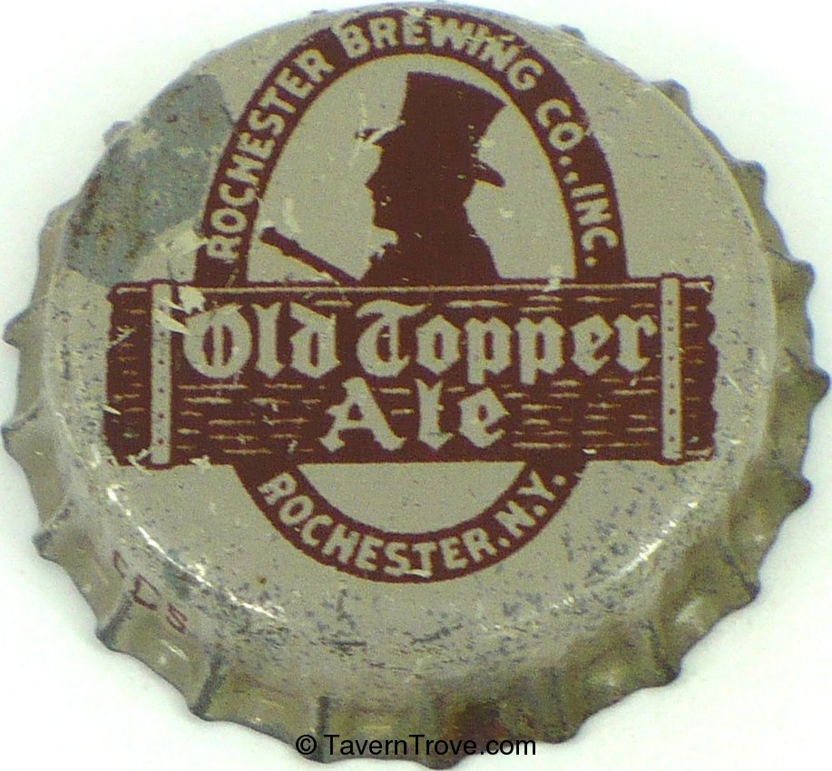 Old Topper Ale (gunmetal grey)