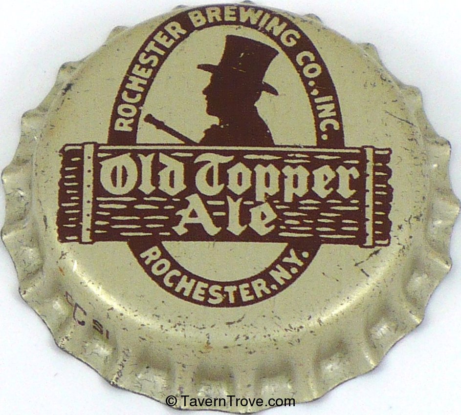 Old Topper Ale (semi-metallic)