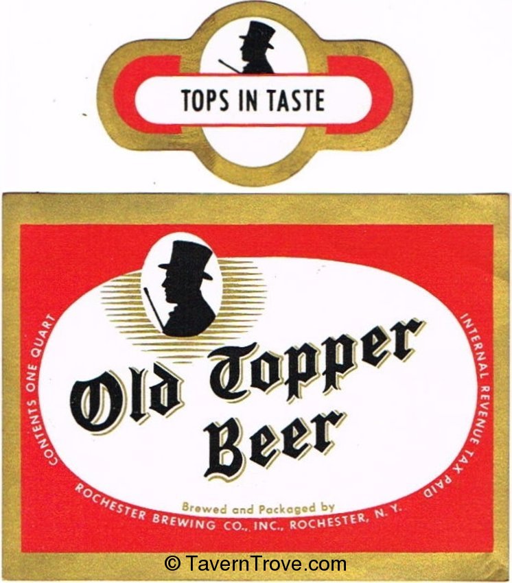 Old Topper Beer