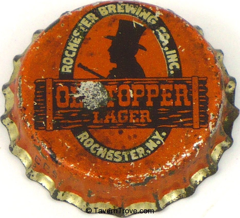 Old Topper Lager Beer