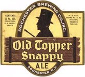 Old Topper Snappy Ale