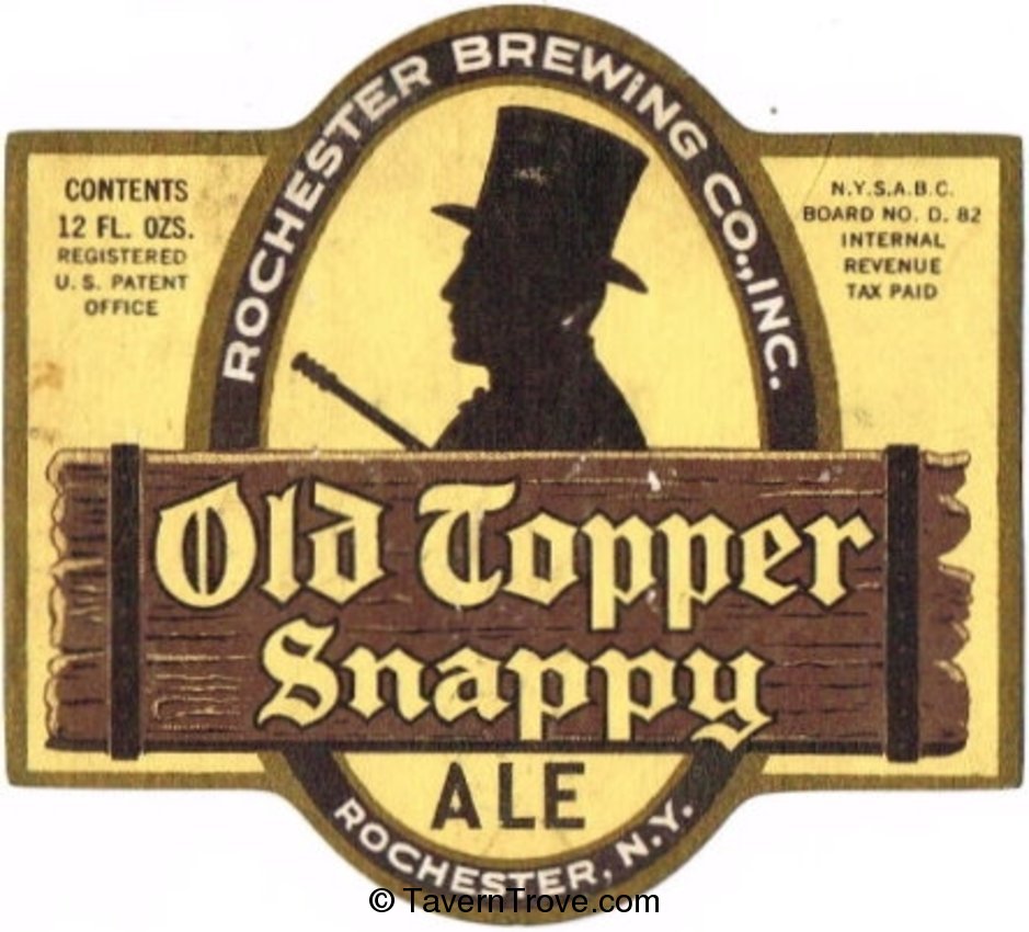 Old Topper Snappy Ale