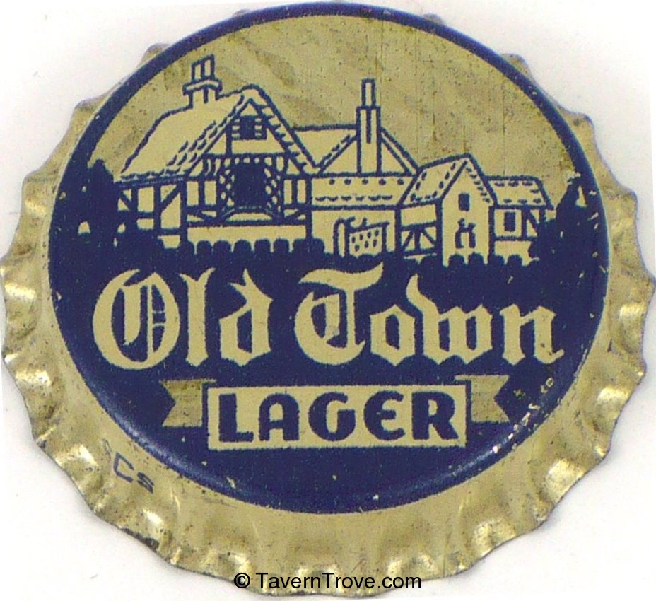 Old Town Lager Beer