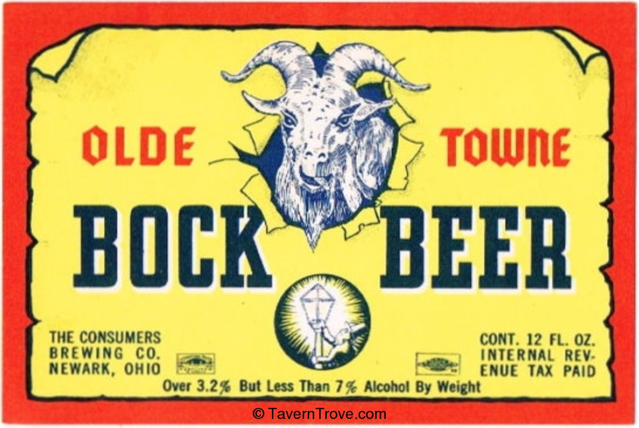 Old Towne Bock Beer