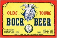 Old Towne Bock Beer