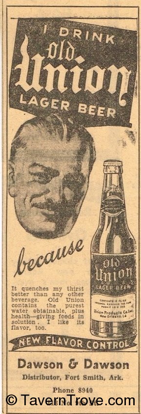 Old Union Lager Beer