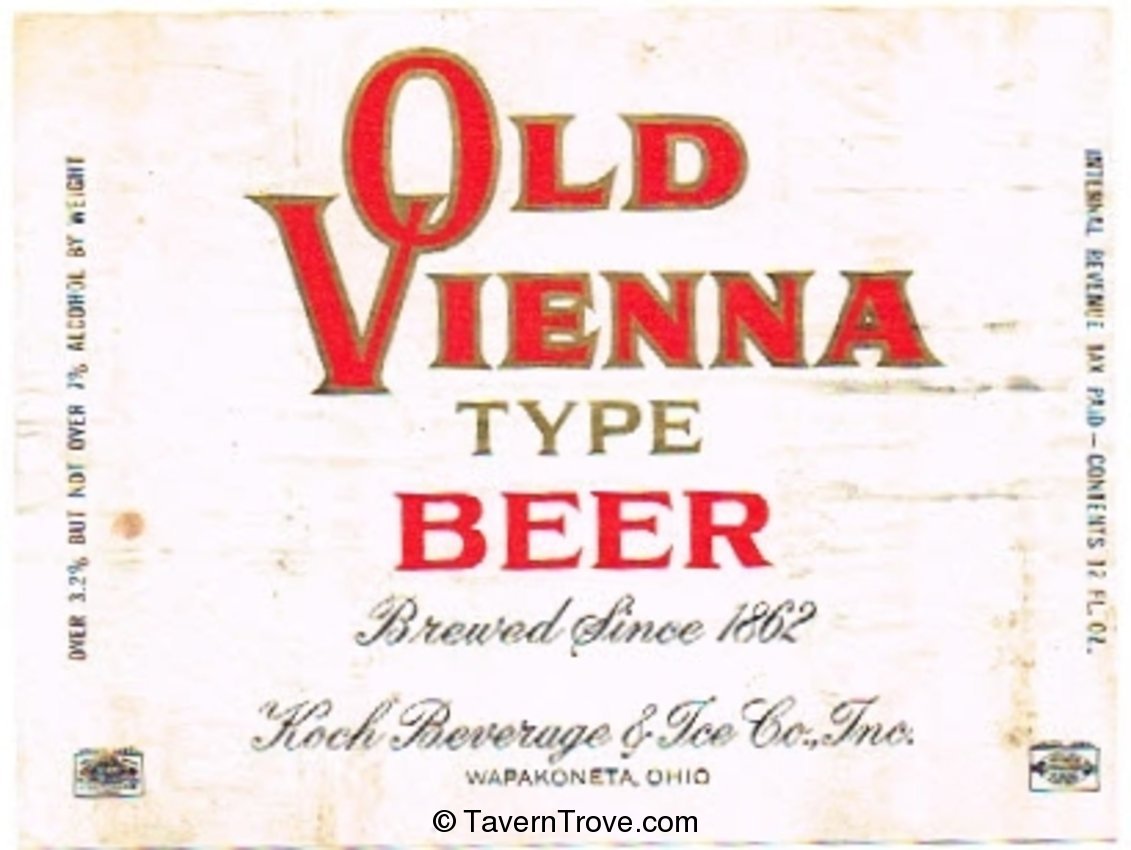 Old Vienna Beer 